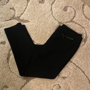 Nine West slim straight pants